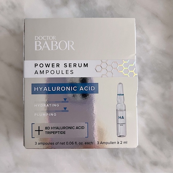 Dr. BABOR Power Serum Ampoules - Hyaluronic Acid Ampoules x3 - Picture 2 of 3